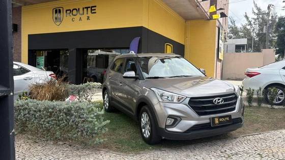 HYUNDAI CRETA 1.6 16V FLEX ACTION AUTOMÁTICO